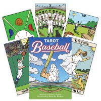 Tarot of Baseball kortos ir knyga US Games Systems